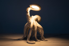 Lampada Polipo/Octopus 3d