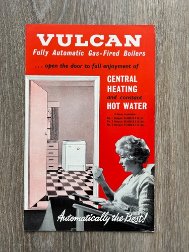 150s vulcan gas fired - , boiler