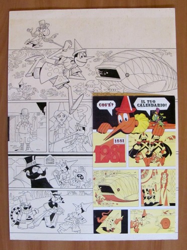 Tavola originale pinocchio per - pinocchio,