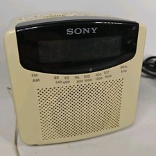 SONY DIGICUBE ICF-C102 BLACK