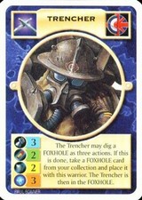 TRENCHER - Base Set Limited - Doomtrooper