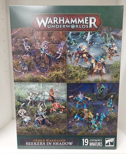 Warhammer underworlds seekers - warhammer,