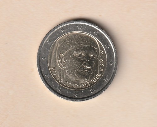 Italia boccaccio 2013 euro - boccaccio,