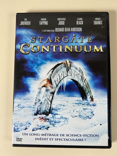 Stargate continuum martin - -,