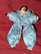Bambola pierrot pagliaccio - pierrot,
