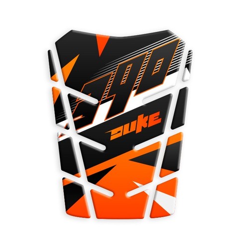 Paraserbatoio per ktm duke 390 - paraserbatoio,