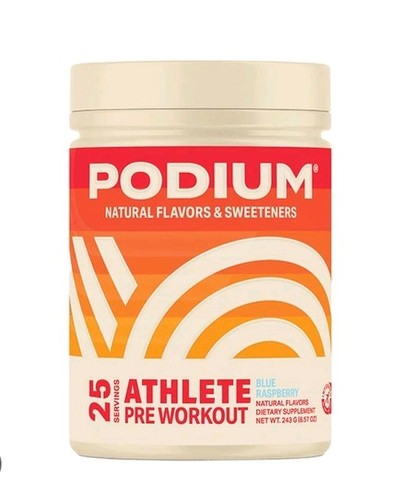 Podium integratore lampone blu - lampone,