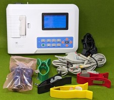 Contec ECG300G digital 3 Canali 12 derivazioni ECG machine elettrocardiografo