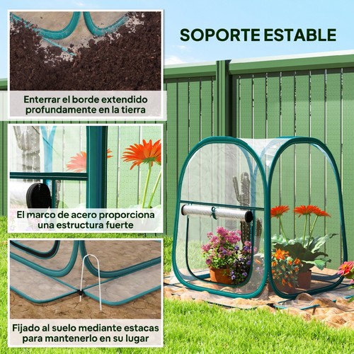 Mini serra pop - mini, giardino