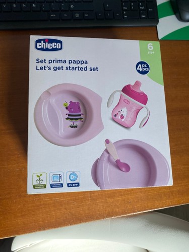 Set prima pappa chicco - set,