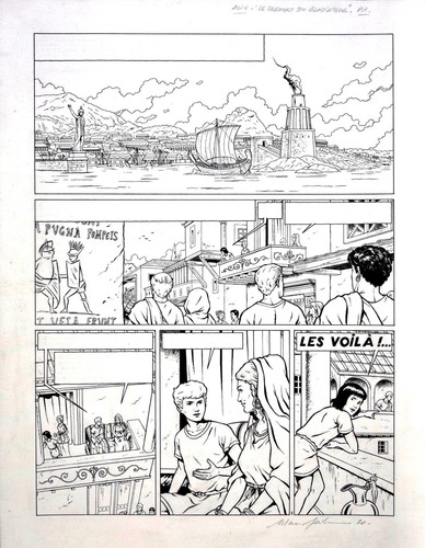 Planche ouverture alix - planche,