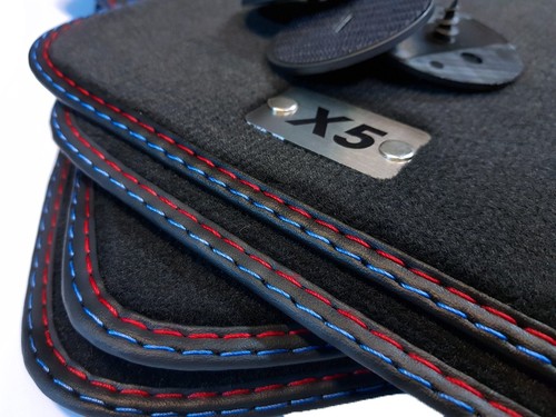 Tappetini logo per bmw x5 - logo,