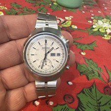 Seiko 6139-7100 quadrante