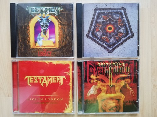 Cds testament the legacy - cds, testament: