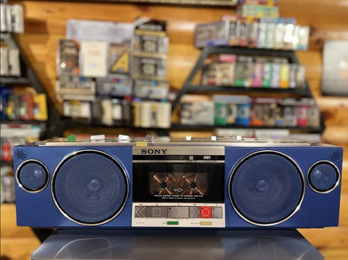 Sony cfs f10 rara - sony,