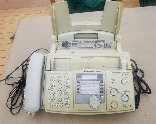 Copiatrice fax panasonic - copiatrice, carta