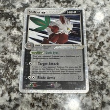 Shiftry ex 97/100 Crystal