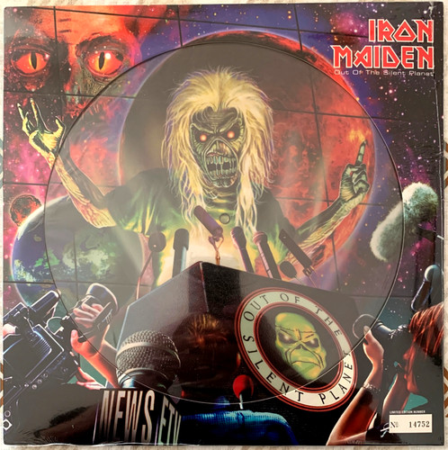 Iron maiden out - of, the