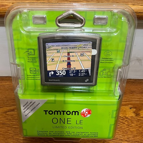 New tomtom one limited - tomtom,