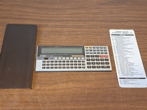 Casio 850p calcolatrice - fx-850p,