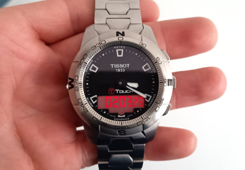 Tissot touch t047 - t-touch, t047.420