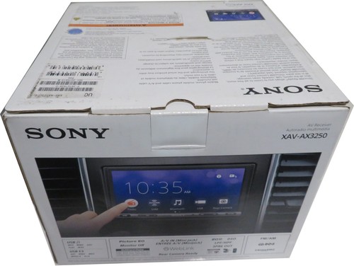 Sony xav ax3250 - sony, 6,95"