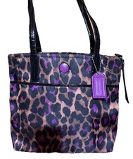 Coach Borsa Cargo Stampa