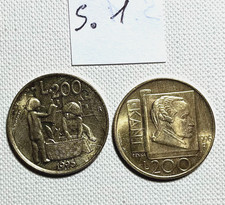 SAN MARINO- LOTTO DI 2 MONETE