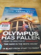 Olympus Has Fallen Blu-ray DVD