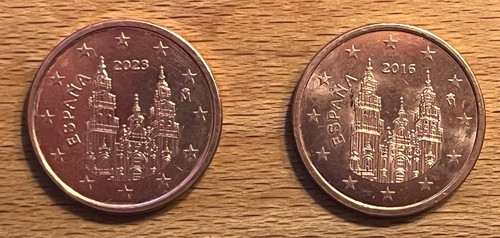 Centesimi euro españa - centesimi,