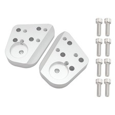 2PZ Pad rialzo manubrio per