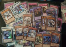 71 Mazzo Foresta Bianca Azamina Nucleo Diabellstar Bottino Peccaminoso Elzette Yugioh NM