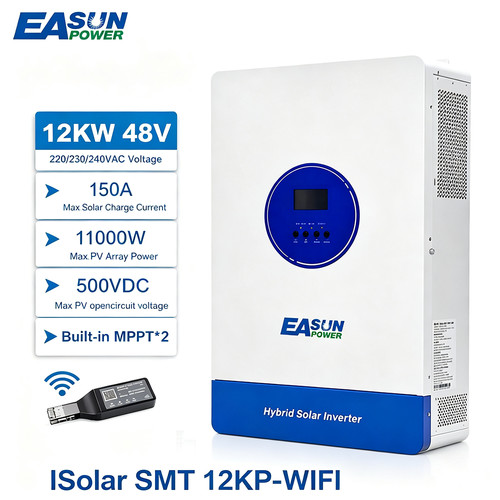 Inverter solare ibrido - inverter, easun