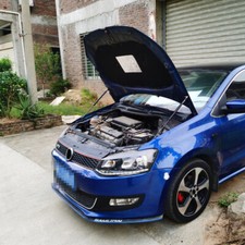 Coppia molla a gas cofano motore anteriore supporto per VW Polo 6R 6C dal 2009