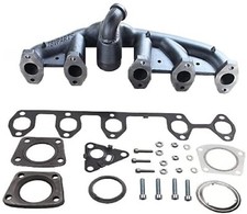 Collettore di Scarico VW Touareg 2.5 Tdi + Set Di Insieme 070253017 Bac Axd Axe