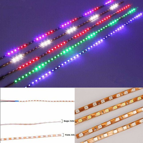 Luci striscia led luminose - luci,