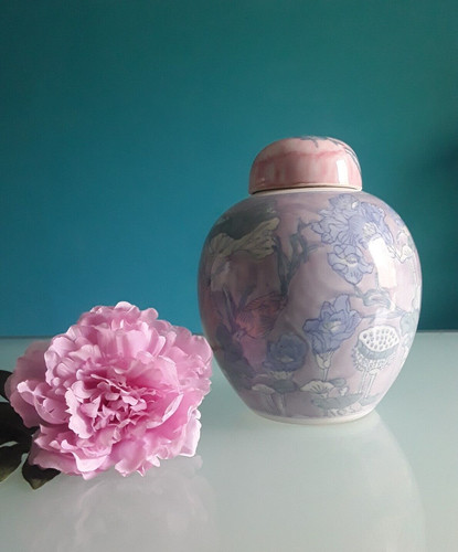 Vaso cinese potiche - vaso,