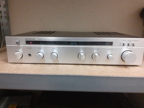 Amplificatore sanyo dca 3510 - amplificatore,
