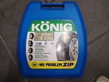 Catene da neve KONIG Gruppo 080, Montaggio Rapido Usate poco, Misure vedi foto