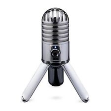Samson Microfono USB Meteor Mic Chrome SAMTR