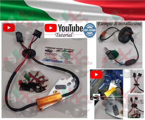 Resistenza per lampada led - resistenza,