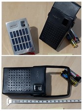 Radio vintage portatile sony - radio,