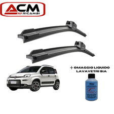 Kit 2 Spazzole Tergicristallo