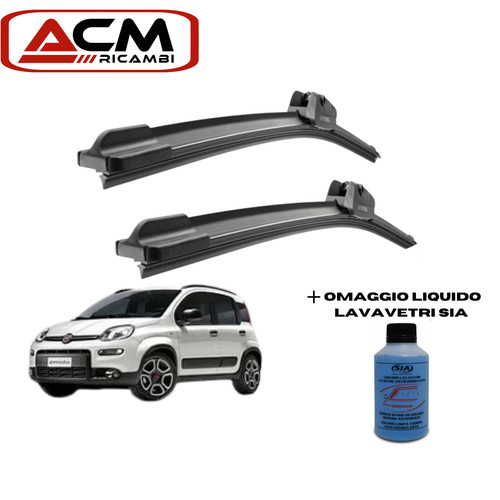 Kit spazzole tergicristallo - 2,