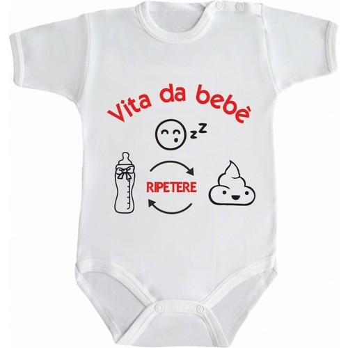 Body neonato bimbo bimba vita - body,