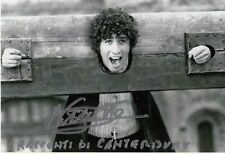 Ninetto Davoli Signed Photo Foto Autografata Autografo The Canterbury Tales