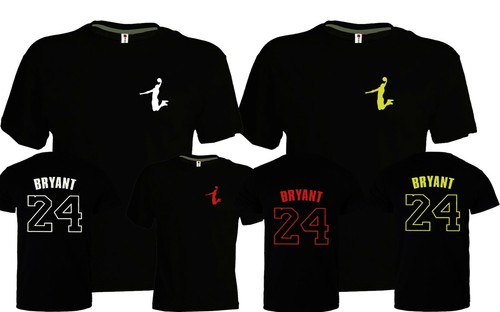 Tshirt kobe bryant - bryant, nera