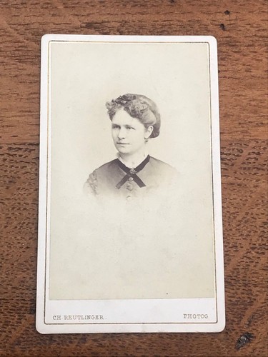 1860s photograph lady - photograph, of