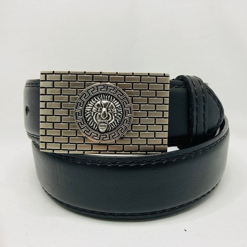 Cintura uomo designer ecopelle