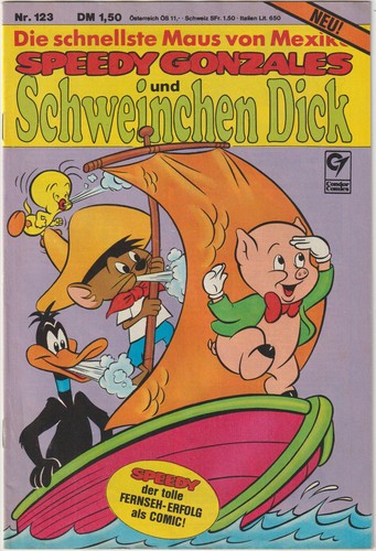 Speedy gonzales e maialino - speedy,